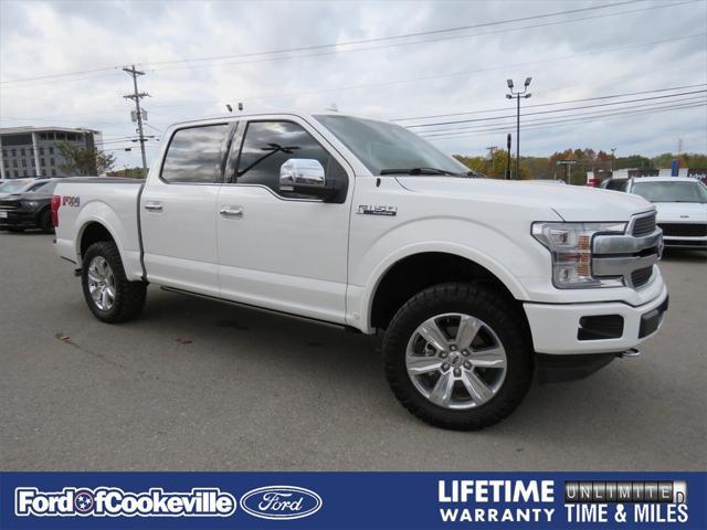 used 2020 Ford F-150 car, priced at $50,990