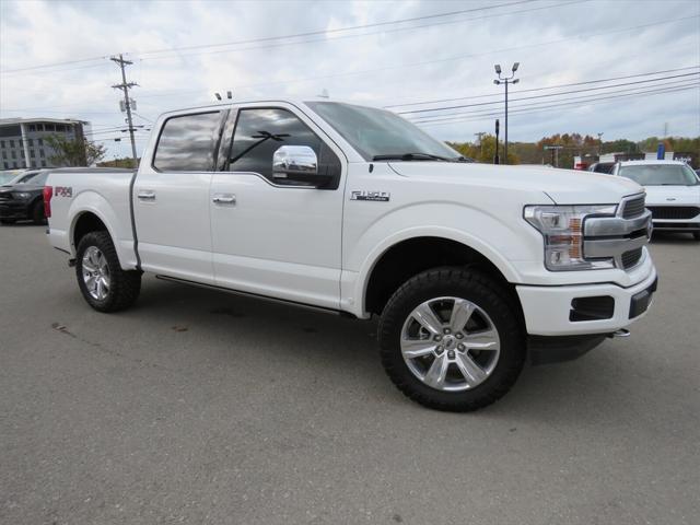 used 2020 Ford F-150 car, priced at $50,990