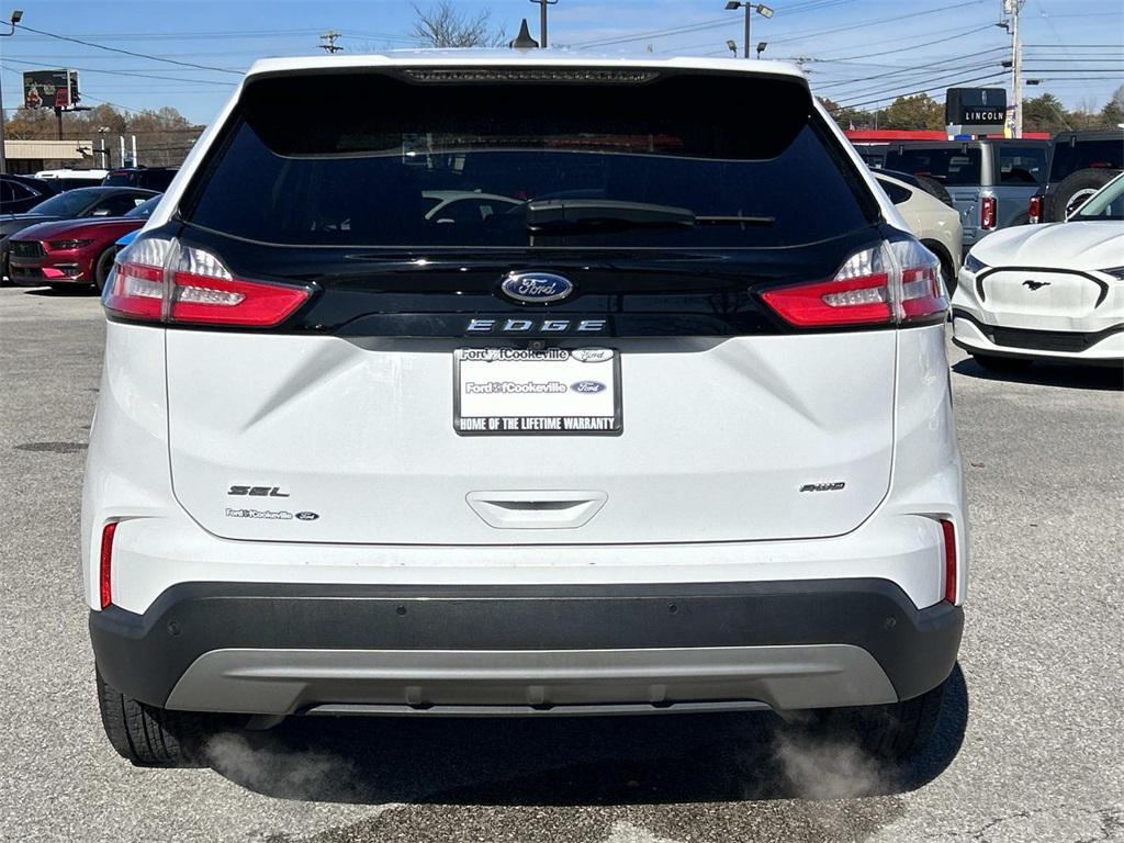 used 2023 Ford Edge car, priced at $24,999