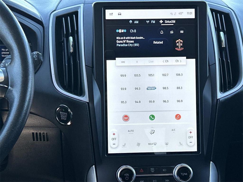 used 2023 Ford Edge car, priced at $24,999