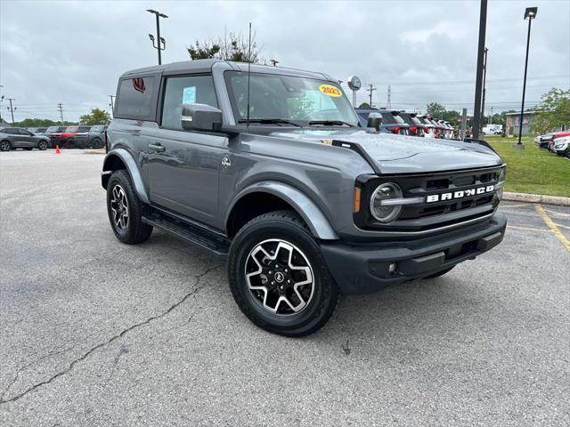 used 2023 Ford Bronco car, priced at $48,990