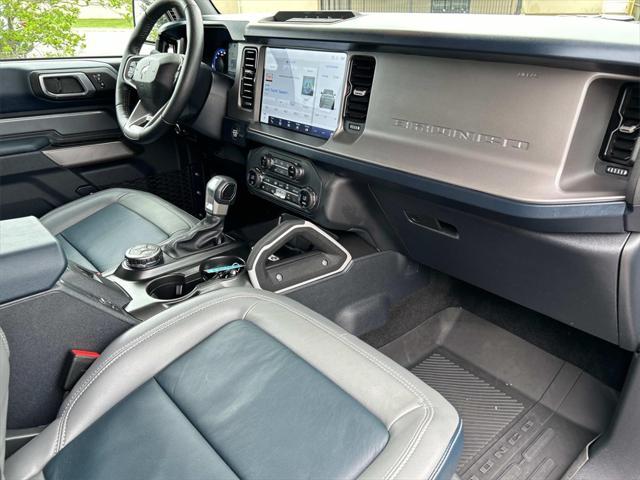 used 2023 Ford Bronco car, priced at $48,990