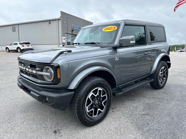 used 2023 Ford Bronco car, priced at $48,990