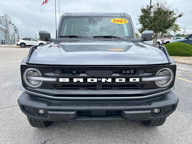 used 2023 Ford Bronco car, priced at $48,990
