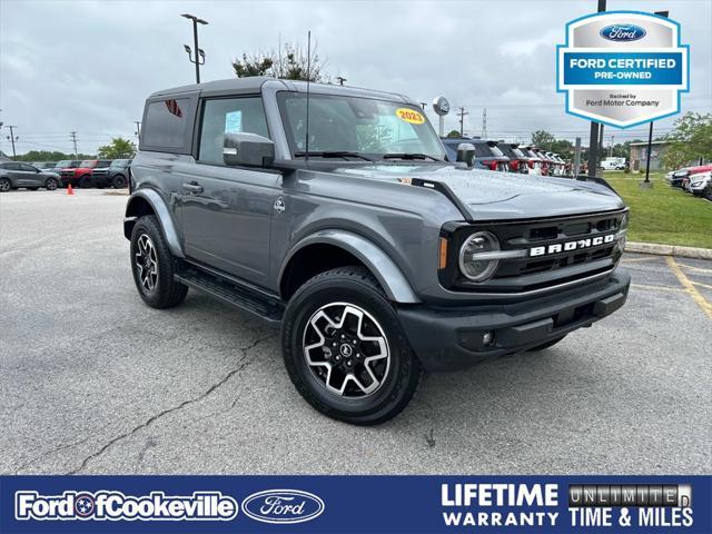 used 2023 Ford Bronco car, priced at $48,990
