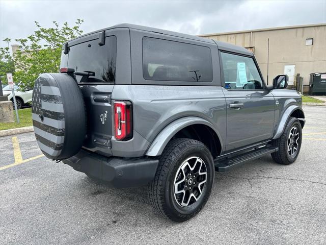 used 2023 Ford Bronco car, priced at $48,990