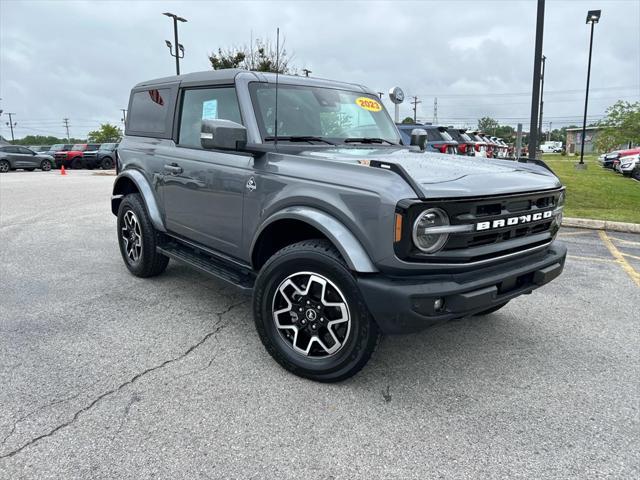 used 2023 Ford Bronco car, priced at $48,990
