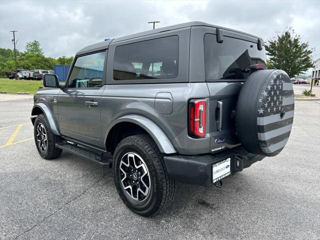 used 2023 Ford Bronco car, priced at $48,990
