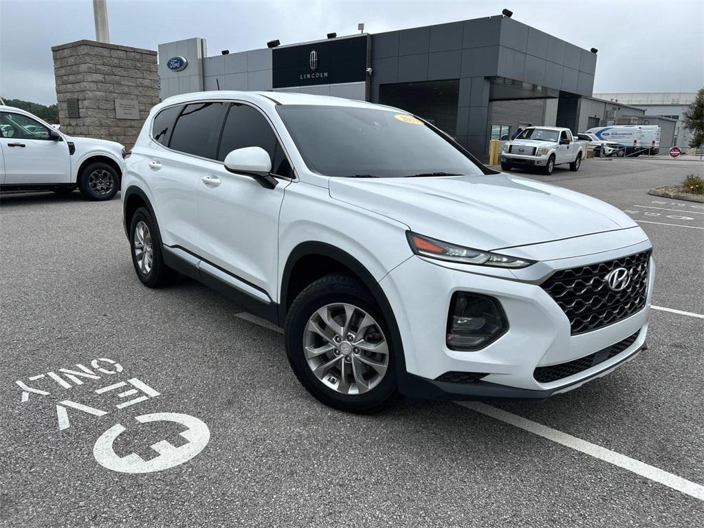 used 2019 Hyundai Santa Fe car, priced at $15,981