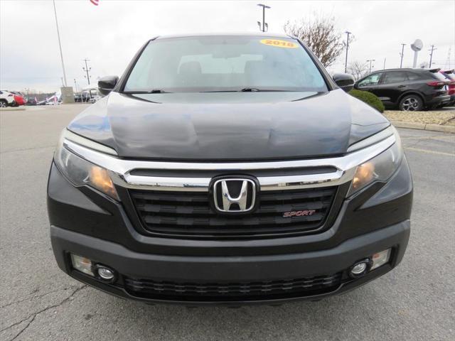 used 2018 Honda Ridgeline car, priced at $23,990