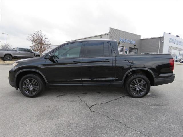 used 2018 Honda Ridgeline car, priced at $23,990