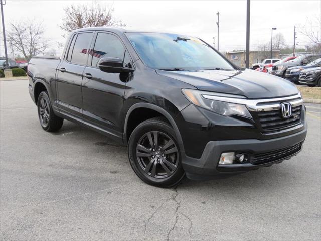 used 2018 Honda Ridgeline car, priced at $23,990