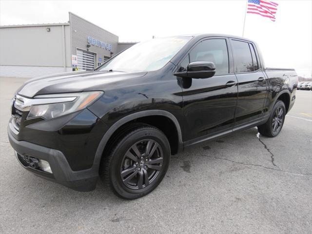 used 2018 Honda Ridgeline car, priced at $23,990