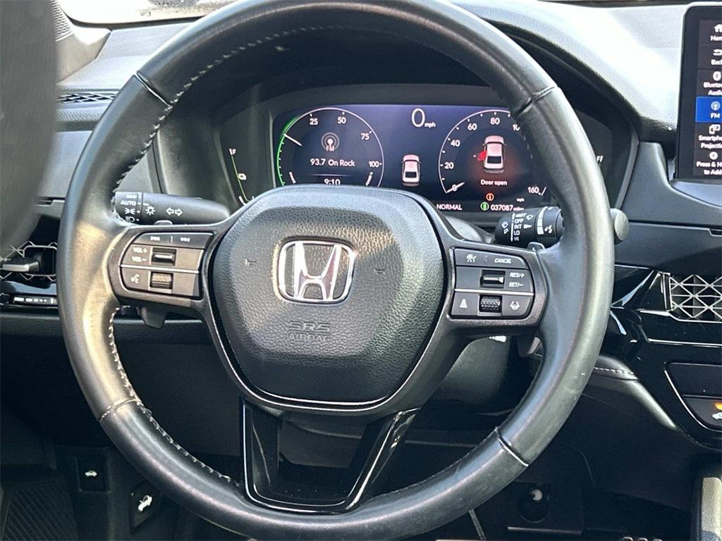used 2023 Honda Accord Hybrid car, priced at $32,990