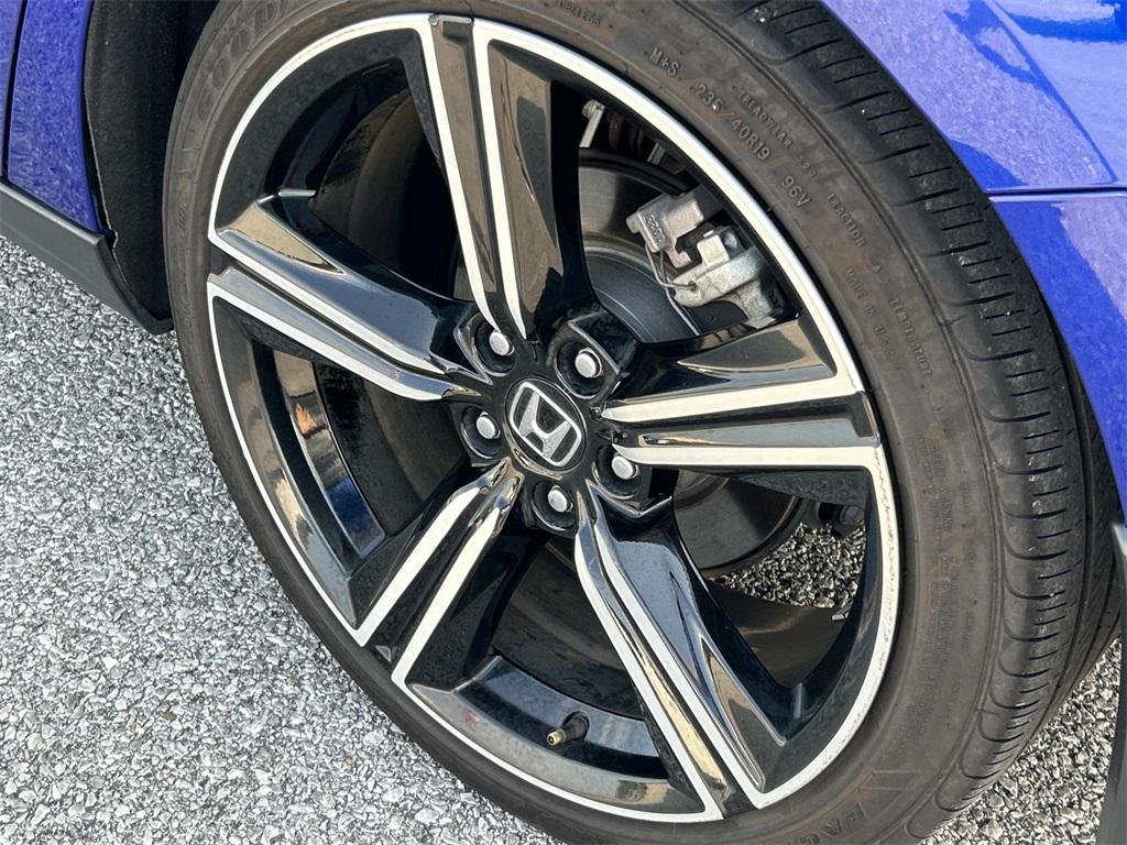 used 2023 Honda Accord Hybrid car, priced at $32,990