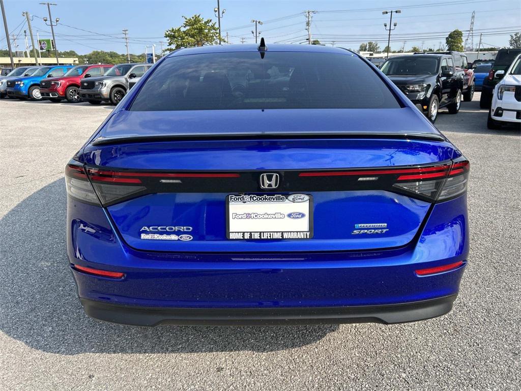 used 2023 Honda Accord Hybrid car, priced at $32,990