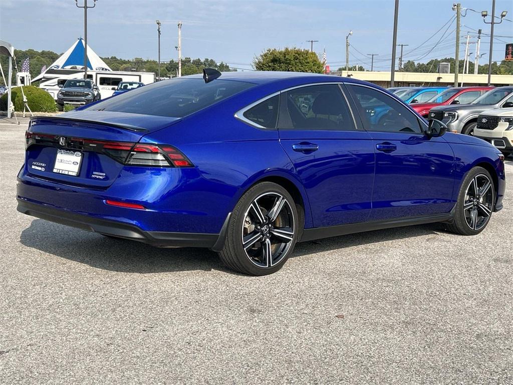 used 2023 Honda Accord Hybrid car, priced at $32,990