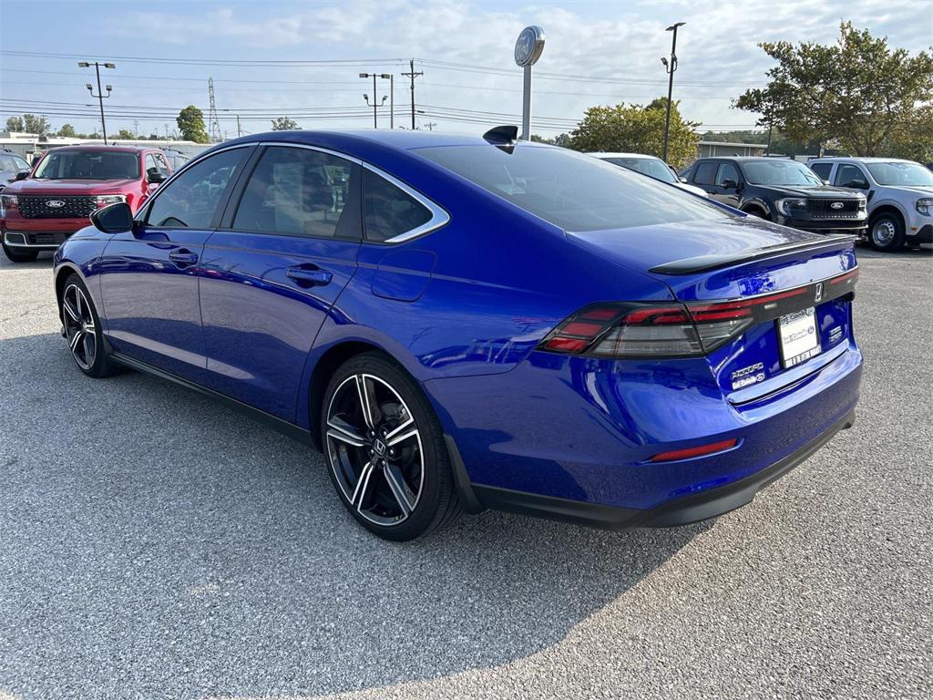 used 2023 Honda Accord Hybrid car, priced at $32,990