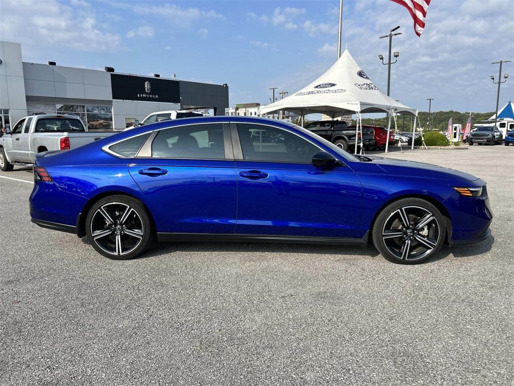 used 2023 Honda Accord Hybrid car, priced at $32,990