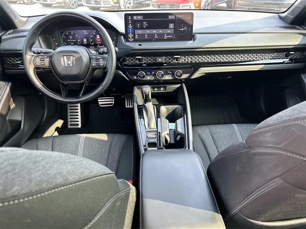 used 2023 Honda Accord Hybrid car, priced at $32,990