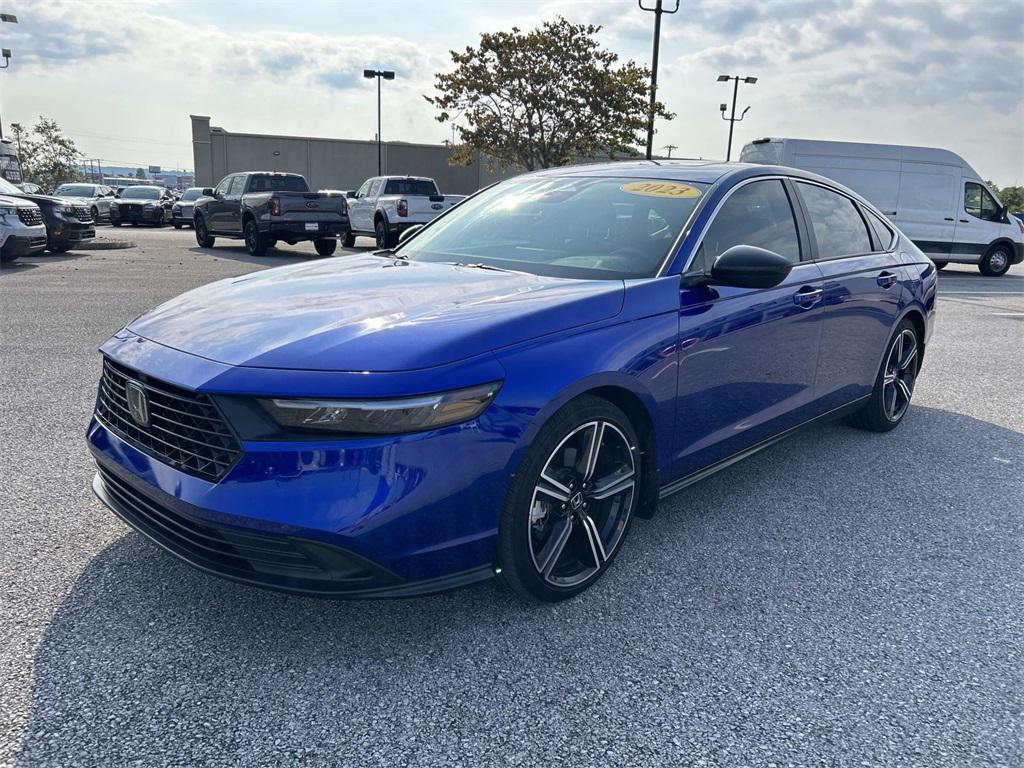 used 2023 Honda Accord Hybrid car, priced at $32,990