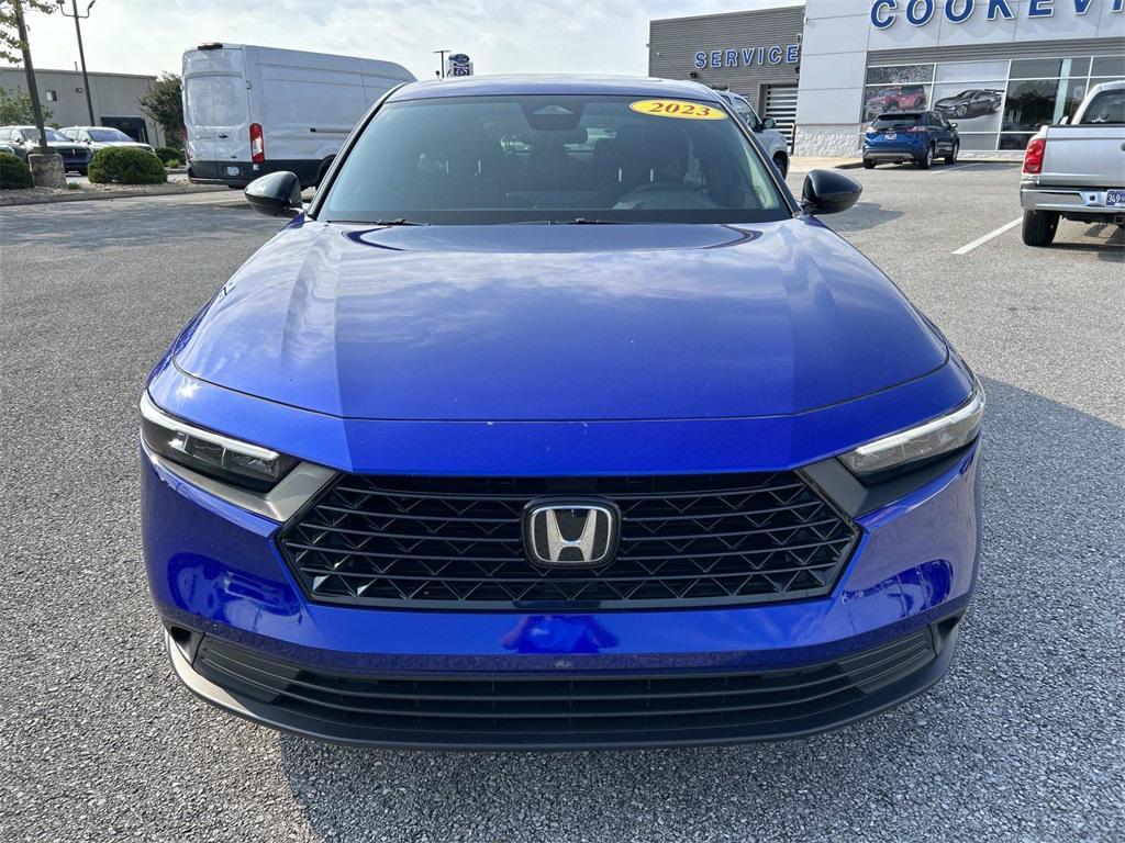 used 2023 Honda Accord Hybrid car, priced at $32,990