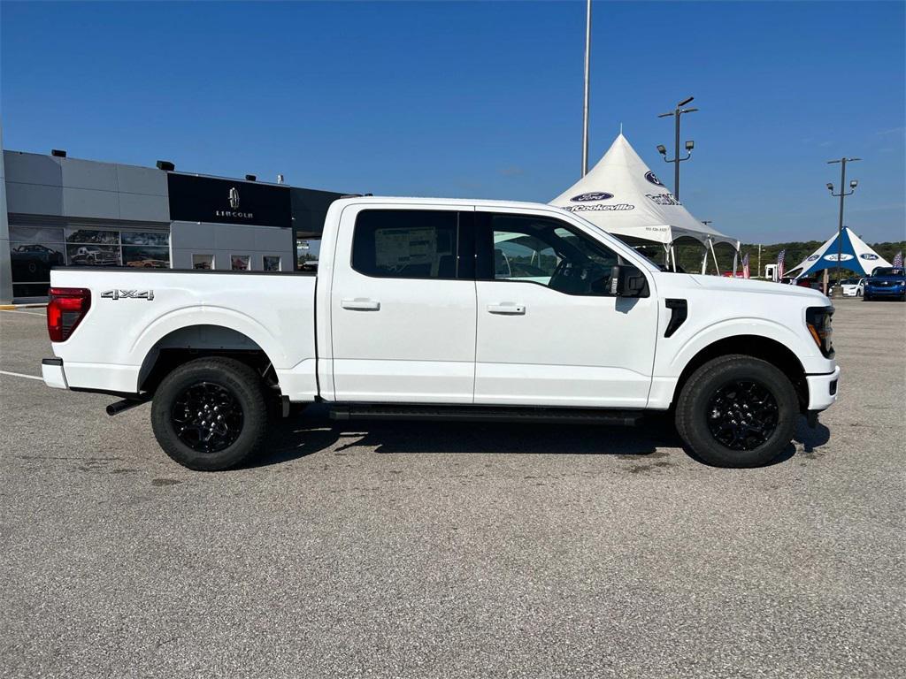 new 2025 Ford F-150 car, priced at $61,000