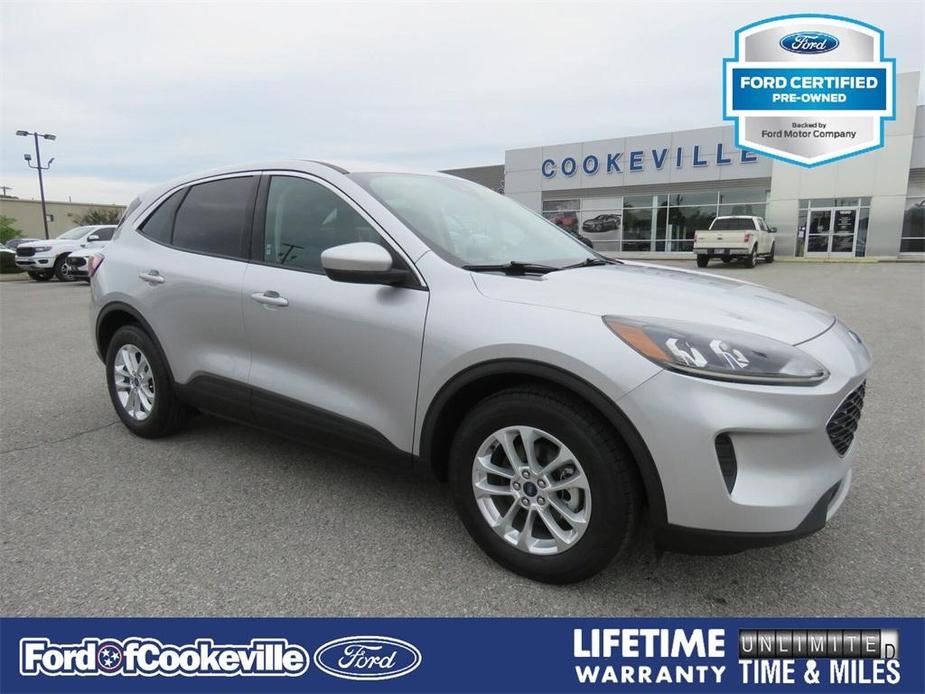 used 2020 Ford Escape car, priced at $21,581