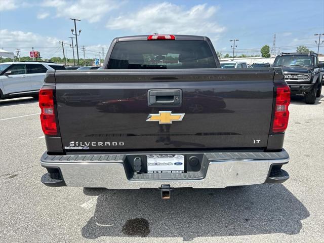used 2016 Chevrolet Silverado 1500 car, priced at $14,990