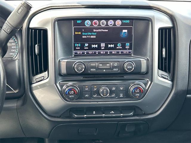 used 2016 Chevrolet Silverado 1500 car, priced at $14,990