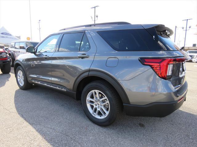 new 2025 Ford Explorer car, priced at $44,710