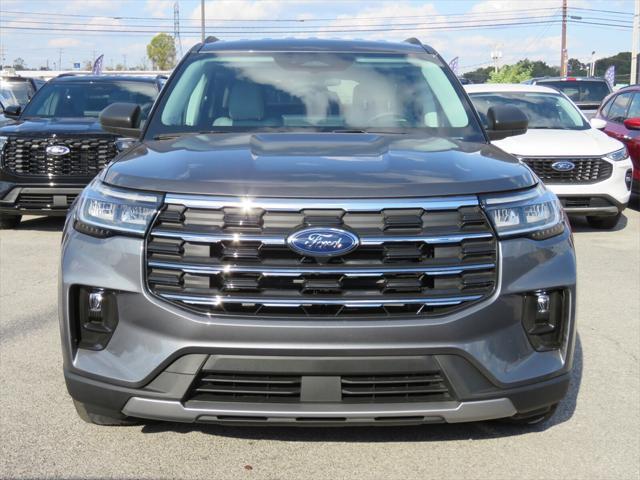 new 2025 Ford Explorer car, priced at $44,710