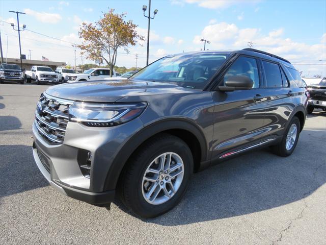 new 2025 Ford Explorer car, priced at $44,710