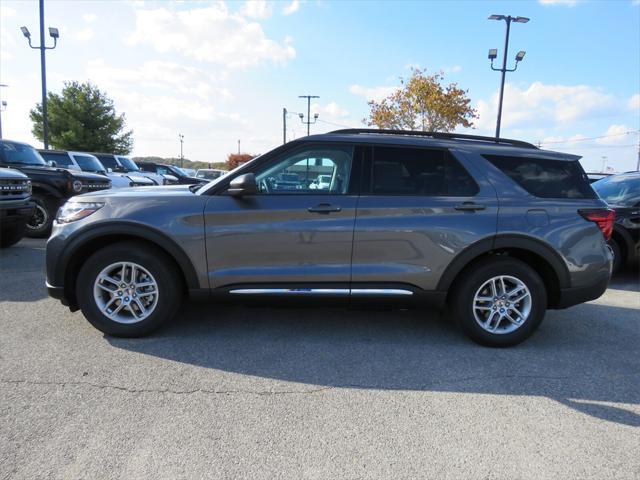 new 2025 Ford Explorer car, priced at $44,710