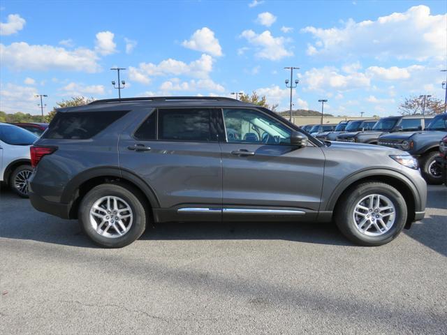 new 2025 Ford Explorer car, priced at $44,710