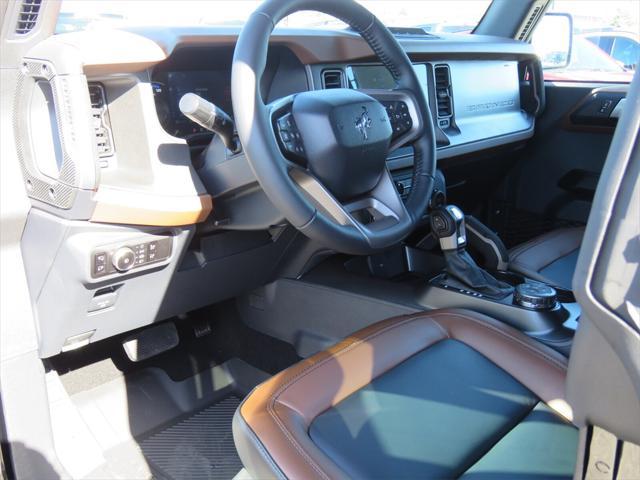 new 2024 Ford Bronco car, priced at $62,340