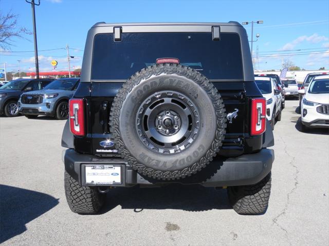 new 2024 Ford Bronco car, priced at $62,340