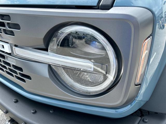 used 2023 Ford Bronco car, priced at $43,981