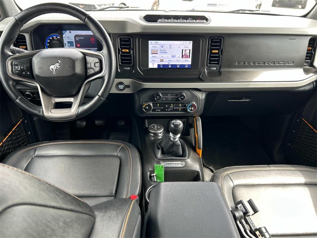 used 2023 Ford Bronco car, priced at $44,994