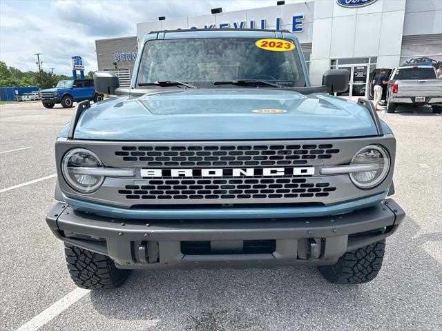 used 2023 Ford Bronco car, priced at $43,981