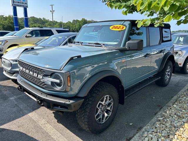 used 2023 Ford Bronco car, priced at $43,981
