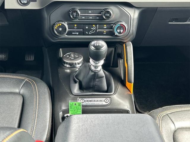 used 2023 Ford Bronco car, priced at $43,981