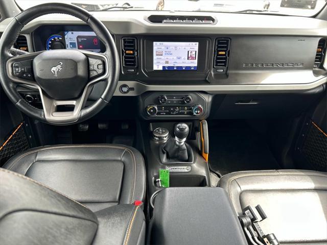 used 2023 Ford Bronco car, priced at $43,981