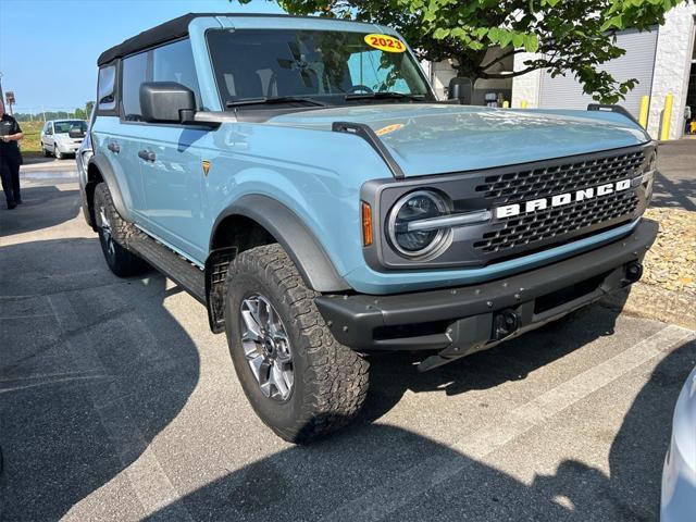 used 2023 Ford Bronco car, priced at $43,981