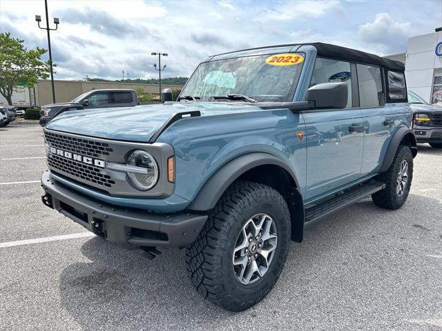 used 2023 Ford Bronco car, priced at $43,981