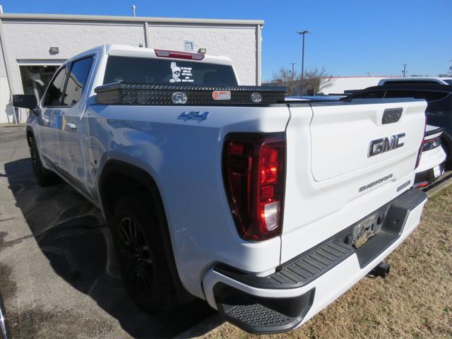 used 2022 GMC Sierra 1500 car, priced at $44,990