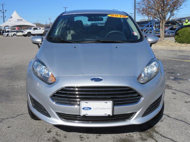 used 2019 Ford Fiesta car, priced at $11,990