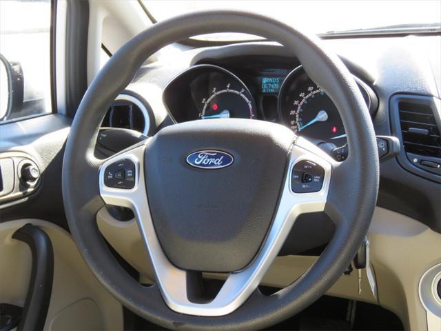 used 2019 Ford Fiesta car, priced at $11,990