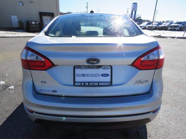 used 2019 Ford Fiesta car, priced at $11,990