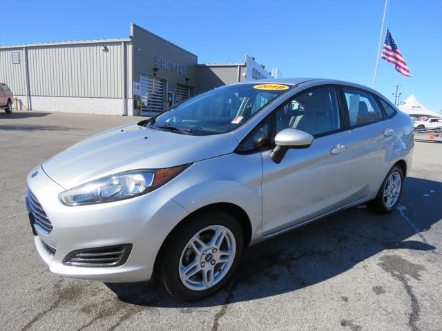 used 2019 Ford Fiesta car, priced at $11,990